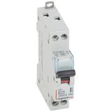 DX³6000 10kA high inlet and low outlet U+N screw circuit breaker 230V~ - 25A - curve B - 1 module