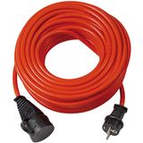 BREMAXX Extension Cable IP44 25m orange AT-N07V3V3-F 3G1.5 with increased touch protection