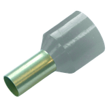 Insulated ferrule 0.75/10 gray