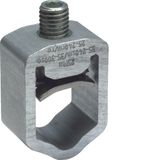 V-clamp aluminium for fuse switch LV size 1-3 up to 240mm²