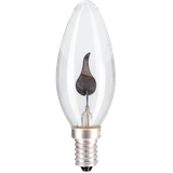 Flicker Flame Candle E14 5W B35 230V Patron