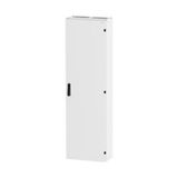 Floor-standing distribution board EMC2 empty, IP55, protection class II, HxWxD=1850x550x270mm, white (RAL 9016)