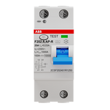 F202 A-25/0.03 AP-R Residual Current Circuit Breaker 2P A type 30 mA