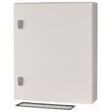 Wall enclosure with mounting plate, HxWxD=600x500x150mm