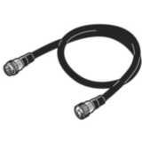 I/O power cable for DRT2 environment resistive terminal, straight 7/8"
