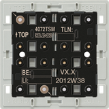 Push button KNX Standard pb module 2-gang