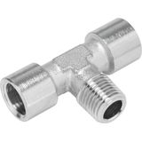 NPFC-T-R18-2G18-MFF T-fitting