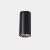 Ceiling fixture Pipe Single GU10 50W Black
