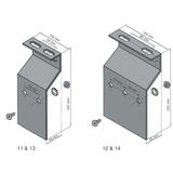 CABLE WEDGE CLAMPS MP 11