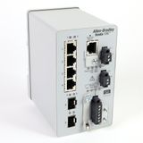 Switch, Ethernet, 4 Fast Ethernet Ports, Full software Configuration