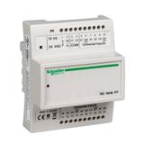 TAC Xenta Repeater TP/FT-10: Repeater for TP/FT-10 Network, Uses 0-073-0902 Terminal Part
