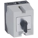 Cam switch - 3-phase motor switch starter 1 way,2 speed PV-O-GV - PR 12 - box