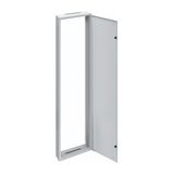 Wall-mounted frame 2A-45 with door, H=2160 W=590 D=250 mm