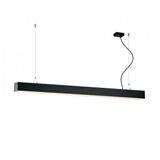 Linear Suspended Direct+Indirect L1980 3000K Black