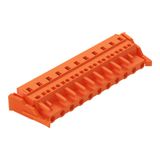 1-conductor female connector CAGE CLAMP® 2.5 mm² orange