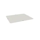 Cable pass-through plate with precuts, quadro evo, 1000x800 mm