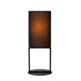 HERMAN Table lamp-Black-Ø20-1xE27-40W-Cotton