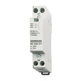 Modular contactor 20A, 1 NO, 230VAC, 1MW