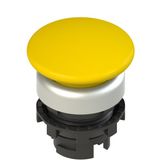 Illuminated yellow mushroom button E2 1PL2F5490