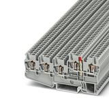 STIO 2,5/4-3B/L-LA24RD/O-M - Initiator/actuator terminal block