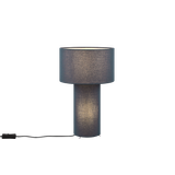 Bale table lamp E27 dark blue