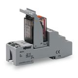 Relay module Nominal input voltage: 230 VAC 4 changeover contacts