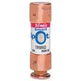 Fuse TR-R - Class RK5 - Time-Delay 250VAC 160VDC 9A Ferrule SmartSpot®