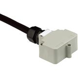 Sensor-actuator passive distributor (with cable), Mounting hood, Hood 
