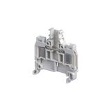 D1/5,ADO,1, TERMINAL BLOCK, FEED THROUGH, GREY, 5X45.5X41MM