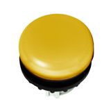 Indicator light flat, yellow