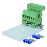 Terminal block for disconnectors with built-in ct?s size 00