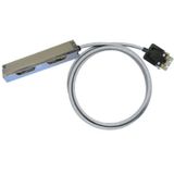 PLC-wire, Digital signals, 36-pole, Cable LiYY, 6 m, 0.25 mm²