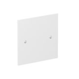 VH-P1 RW Cover plate blank 95x95mm