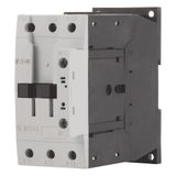Contactor, 3 pole, 380 V 400 V 37 kW, 230 V 50 Hz, 240 V 60 Hz, AC operation, Screw terminals