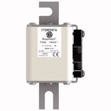 Fuse-link, high speed, 700 A, AC 1000 V, DIN 2, 59 x 77 x 138 mm, aR, DIN, IEC, single indicator