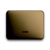 6543-21-102 CoverPlates (partly incl. Insert) carat® bronze
