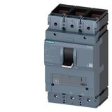 circuit breaker 3VA2 IEC Frame 630 breaking capacity class H Icu=85 kA @ 415 V