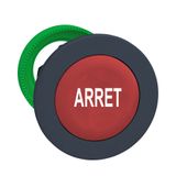 KUN.VERZ.DRUKKN. ROOD ''ARRET''