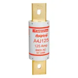 Fuse A4J - Class J - Fast-Acting 600VAC 300VDC 125A Blade