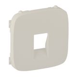 Cover plate Valena Allure - loudspeaker socket - ivory