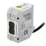 Photoelectric sensor, rectangular housing, stainless steel, oil-resist