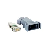 Plug connectors and cables: MAL.CON.SUB-D  COMPLETESET F.PROFIBUS