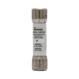 Fuse-link, low voltage, 25 A, AC 480 V, DC 300 V, 41.2 x 10.4 mm, G, UL, CSA, time-delay