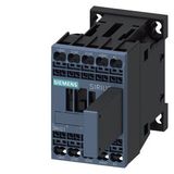 contactor relay, 2 NO + 2 NC, 230 V AC, 50/60 Hz, with plugged-on RC