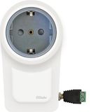 Wireless garage door adapter