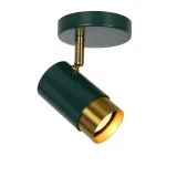 Lucide FLORIS - Ceiling spotlight - Ø 10 cm - 1xGU10 - Green