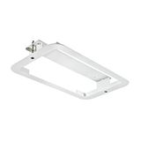 Recessed mounting frame white for luminaires Design K8