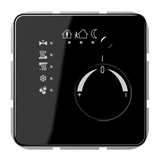 KNX room temperature controller CD2178TSSW