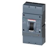 circuit breaker 3VA5 UL frame 800 max short-circuit curr. rating 65 kA @ 480 V