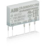 CR-S060VDC1RG Pluggable interface relay 1c/o, A1-A2=60VDC, Output=6A/250VAC